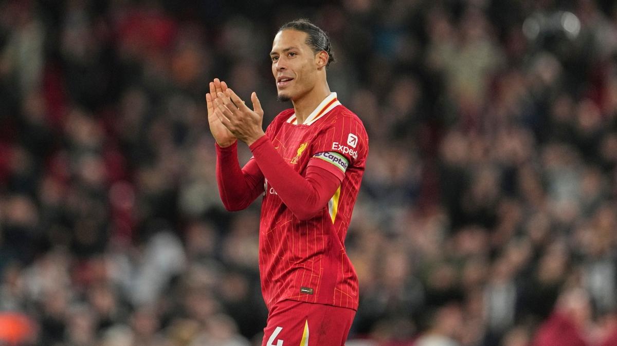 Virgil van Dijk'tan gelecei hakknda aklama