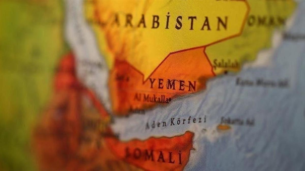 Yemen'de bir fabrika ABD saldrsnda ykld