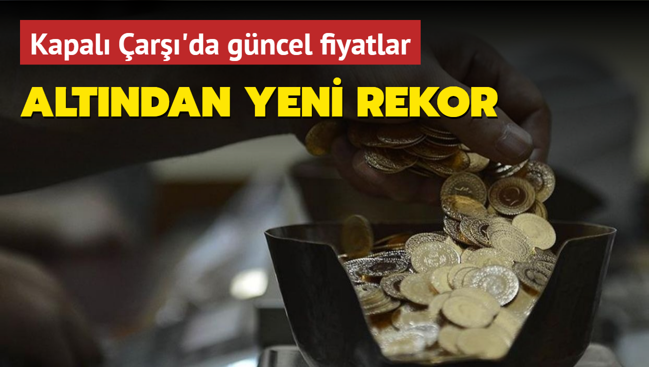 Altn fiyatlar ne kadar" Gram altn ka lira" te Kapal ar'da 18 Mart 2025 gncel altn kuru fiyatlar (CANLI)