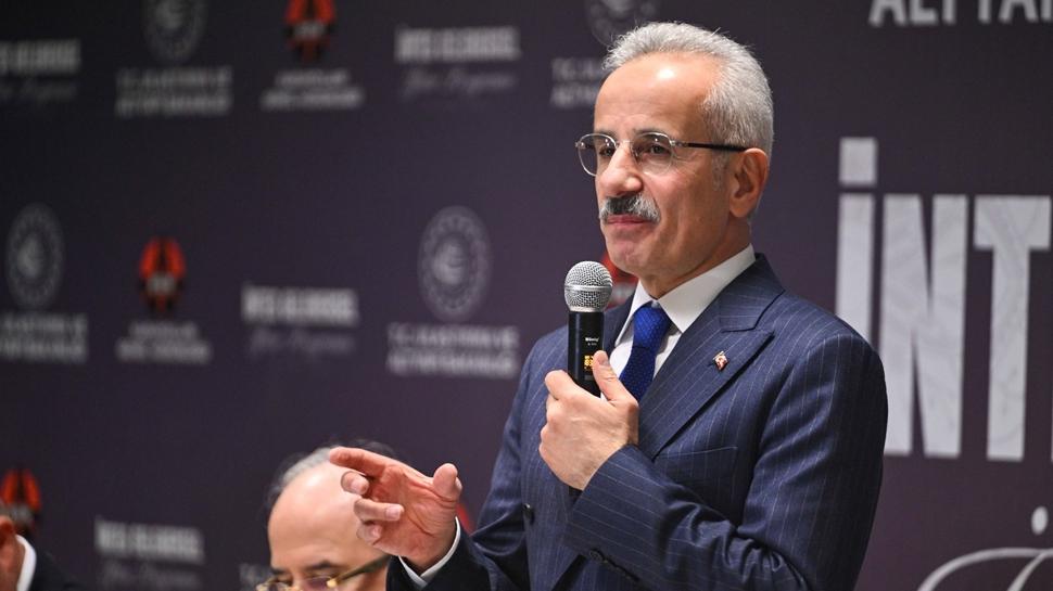 Bakan Uraloğlu: Milletimize ne lazım, memleketimize ne lazımsa biz orada olduk