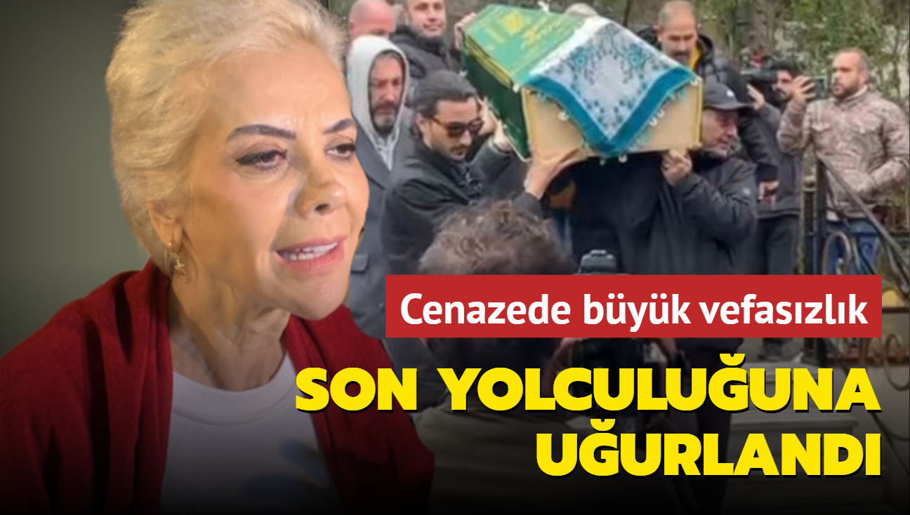 Cenazede byk vefaszlk... Tanyeli son yolculuuna uurland!