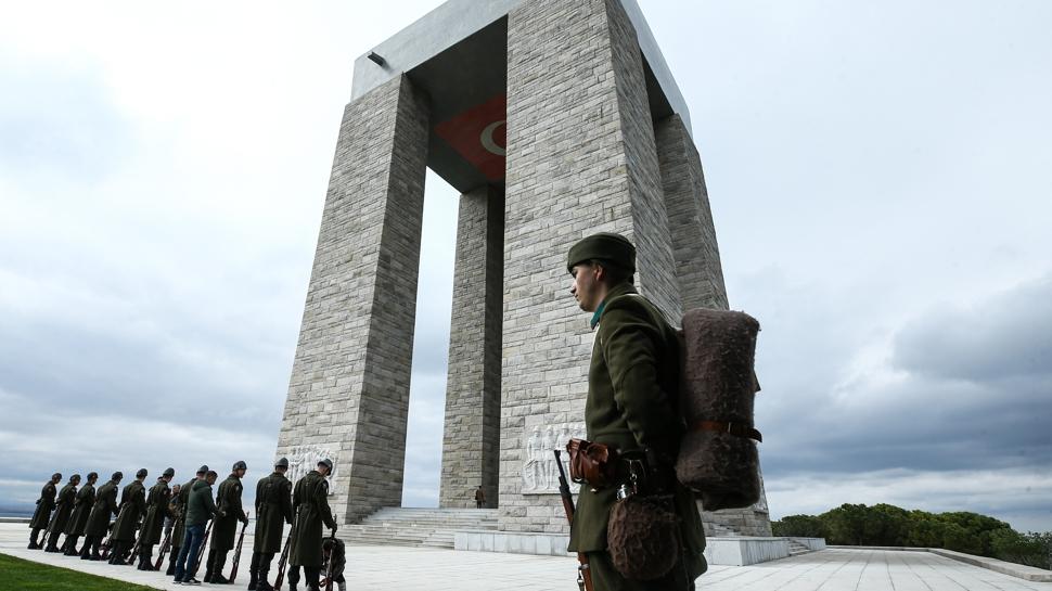 Göktürk-1'in 100 bininci görüntüsü Çanakkale Şehitler Abidesi oldu