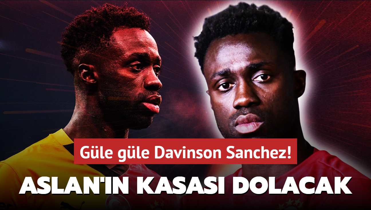 Gle gle Davinson Sanchez! Galatasaray'n kasasn dolduracak transfer