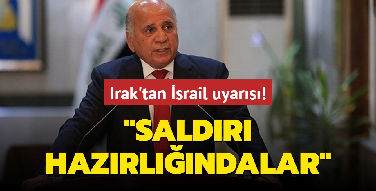 Irak'tan srail uyars: Saldr hazrlndalar