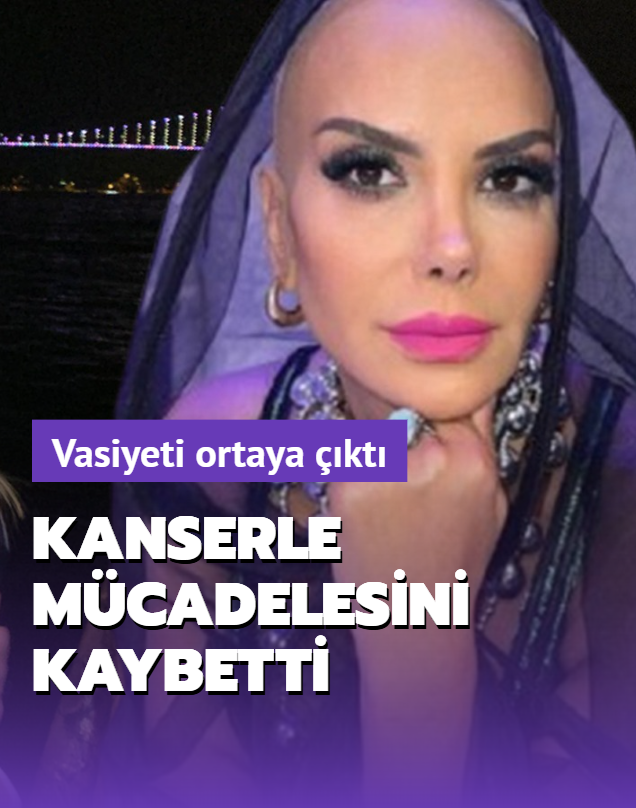 Kanserle mcadelesini kaybetti... Tanyeli'nin vasiyeti ortaya kt