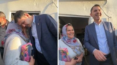 Bakan Kurum ile vatandan diyalou yzleri gldrd: smail neredesin glm?