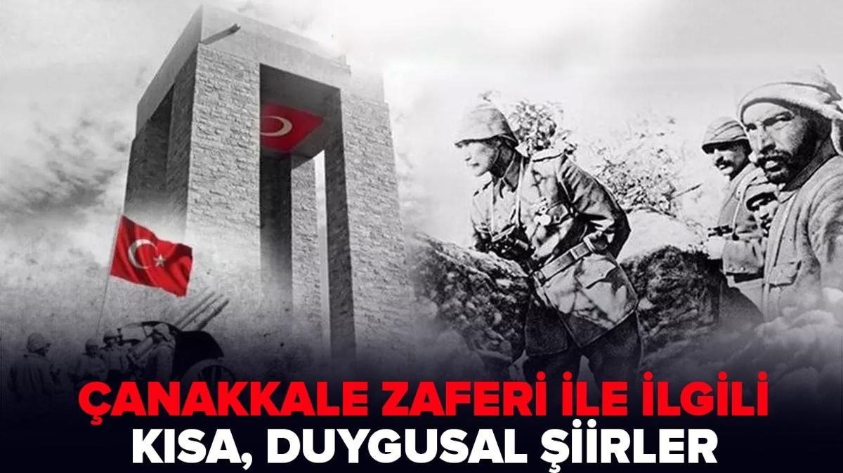 18 Mart anakkale Zaferi ile ilgili iirler! Duygusal, ksa, 1-2 ktalk anakkale iirleri