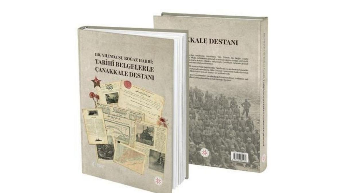 letiim Bakanlndan anakkale Zaferi'nin 110. yl dnmne zel kitap yaymlad