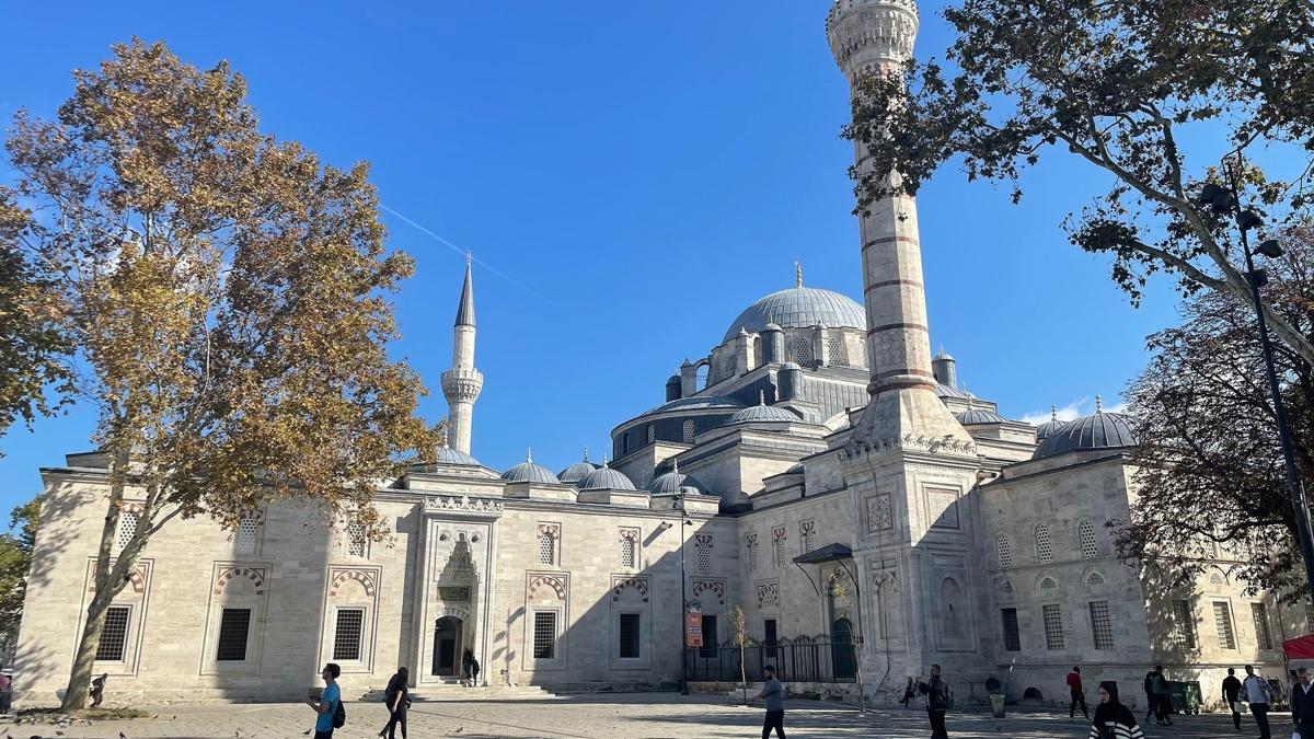 Kltr ve maneviyatn i ie getii bir hazine: Beyazt Camii