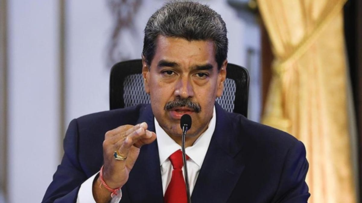 Maduro'dan BM'ye gmen koruma ars