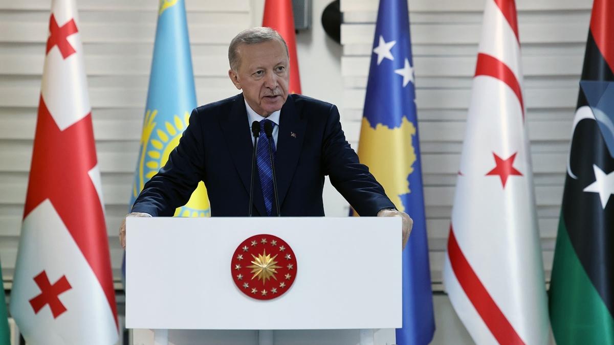 Bakan Erdoan'dan Gazze soykrm mesaj... Dktkleri kann hesabn mutlaka verecekler