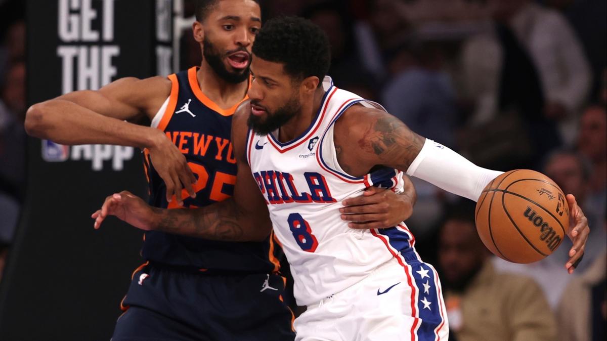 Philadelphia 76ers'ta Paul George'dan kt haber