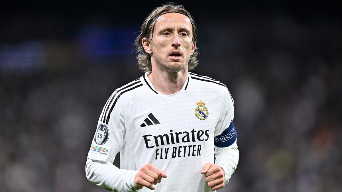 Real Madrid, Modric'in alternatifini aryor