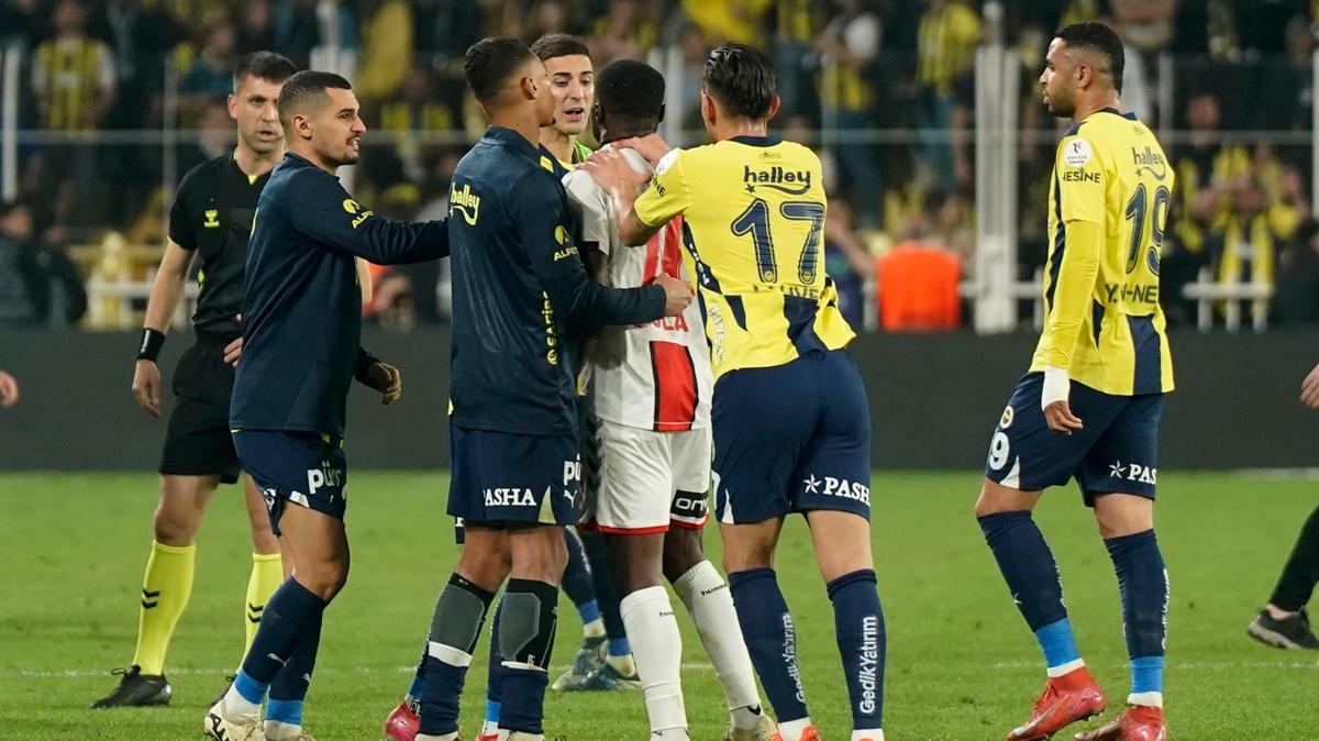 Samsunspor'dan TFF'ye bavuru! "Fenerbaheli futbolcularn saldrs..."