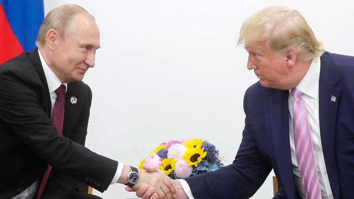 Trump: Putin'le grmeyi sabrszlkla bekliyorum