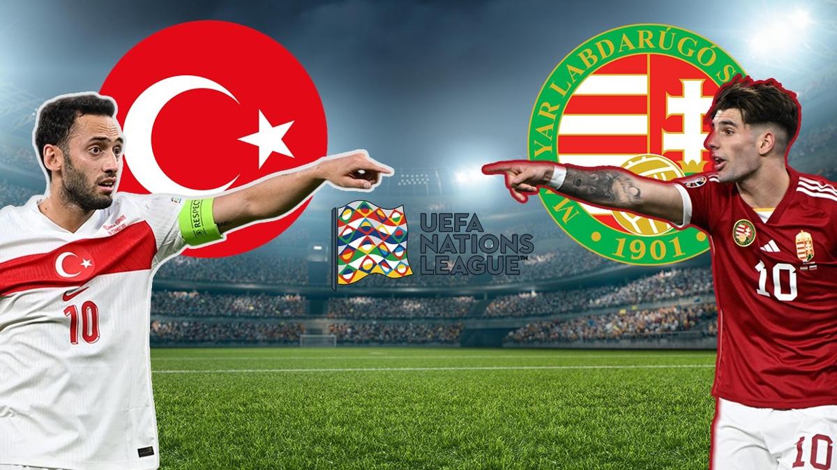 UEFA Uluslar Ligi| Trkiye - Macaristan ma ne zaman, saat kata ve hangi kanalda"