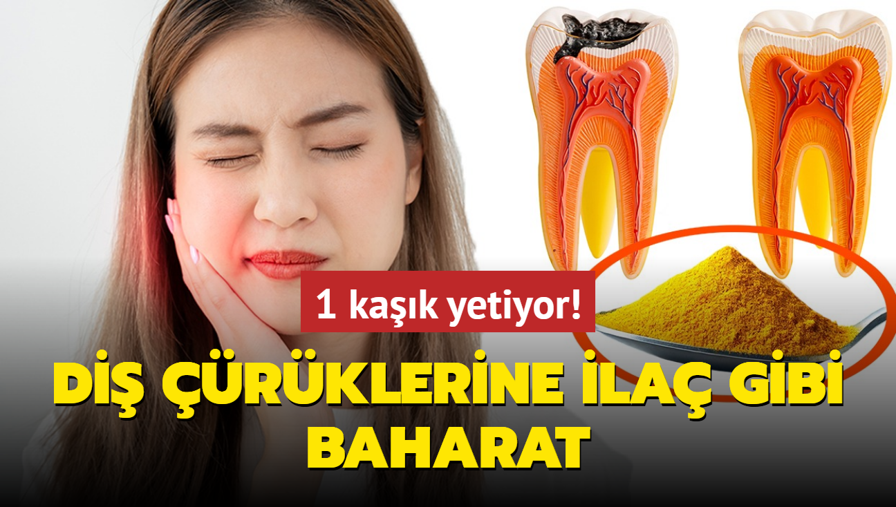 1 kak baharat di rklerine yetiyor! Doal antibiyotik, 1 kutu ilaca bedel