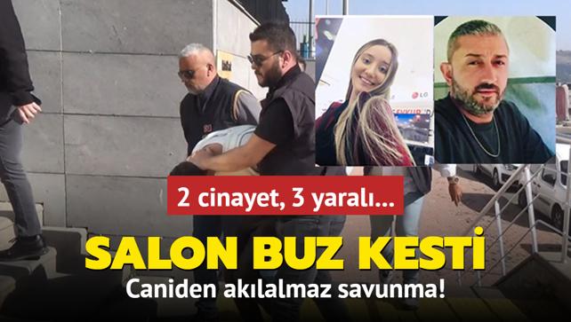 2 cinayet, 3 yaral... Caniden aklalmaz savunma! Salon buz kesti