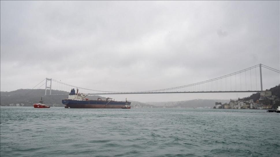 Boğazda gemi trafiği açıldı