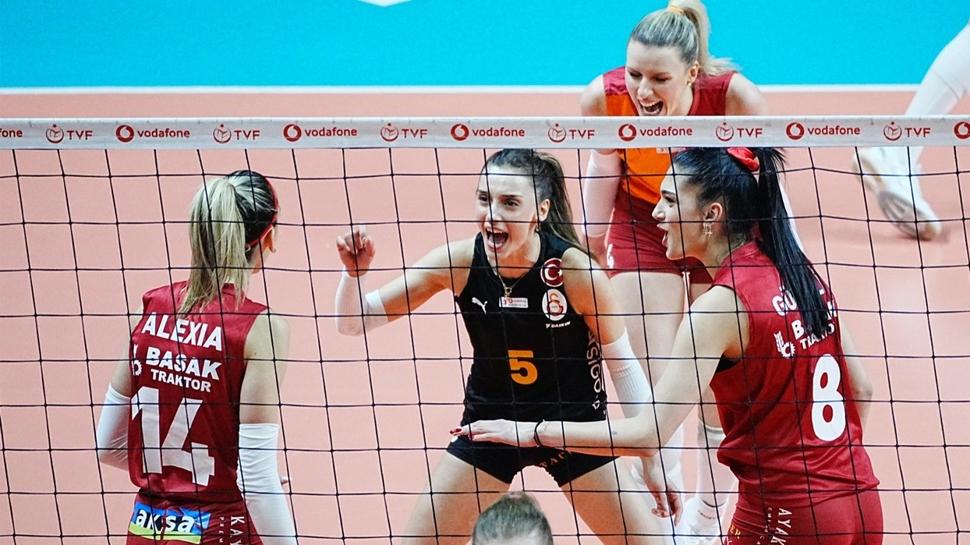 Galatasaray Daikin, sahasında hata yapmadı