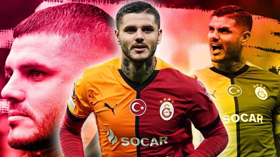 Galatasaray'da Mauro Icardi şoku! Taraftar onu bekliyordu ama...