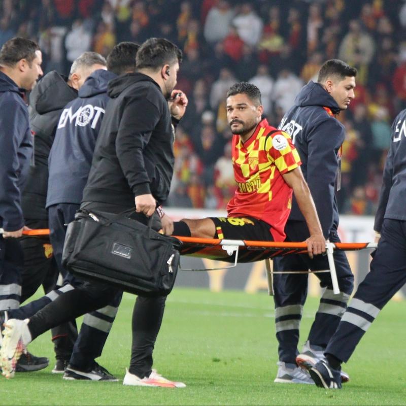 Gztepe'de Djalma Silva ameliyat oldu