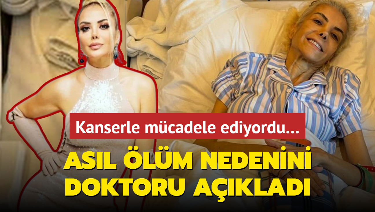 Kanserle mcadele ediyordu Tanyeli'nin asl lm nedenini doktoru aklad