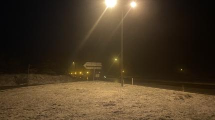 Bolu Da'nda kar etkili oluyor