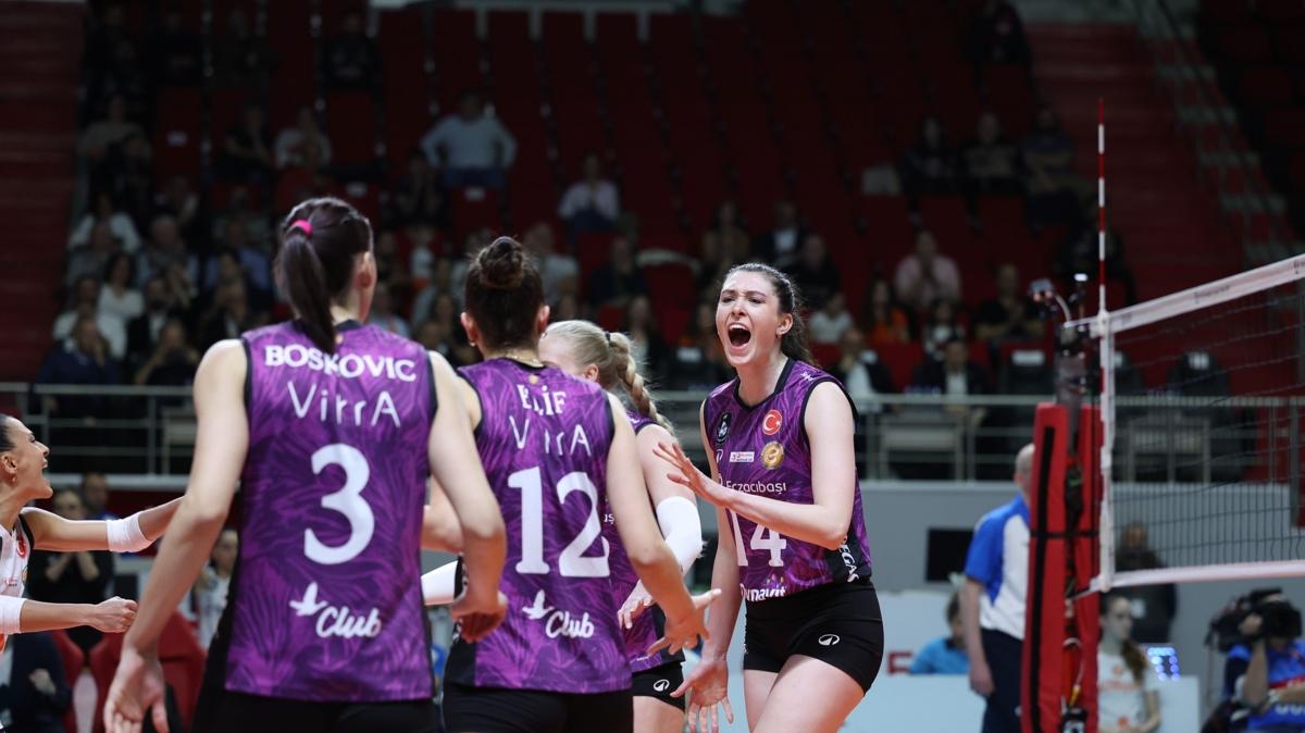 Eczacba Dynavit'in konuu VakfBank