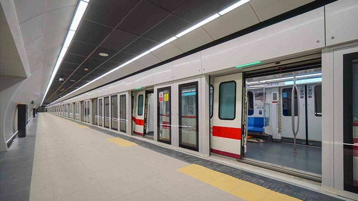 stanbul Havaliman-Arnavutky metrosuyla 4,2 milyon yolcu tand