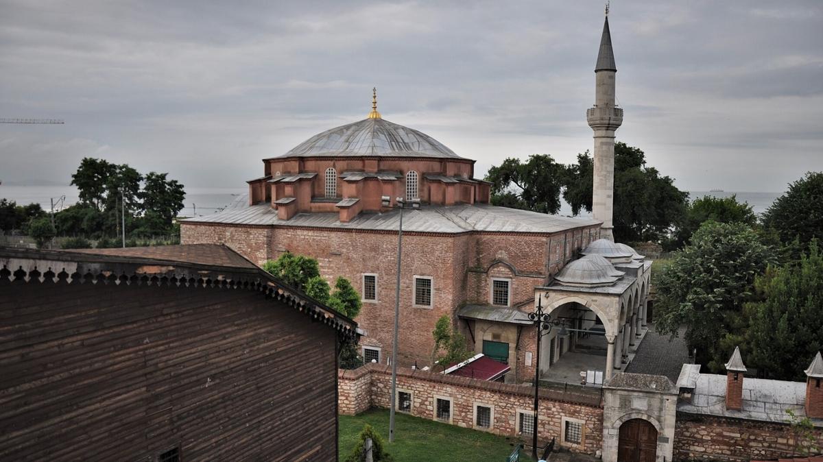 stanbul'un tarih dokusunda zarif bir detay: Kk Ayasofya Camii