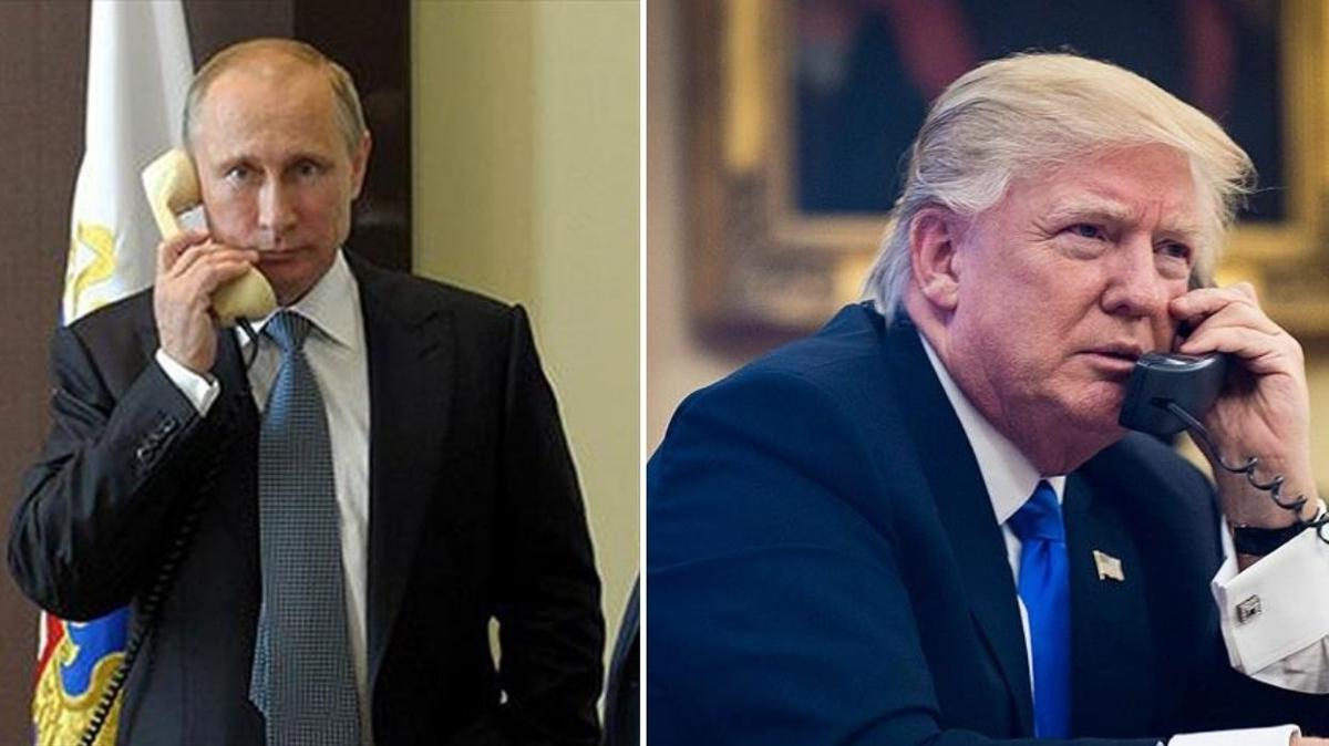 Kremlin Szcs Peskov: Putin ile Trump birbirine gveniyor