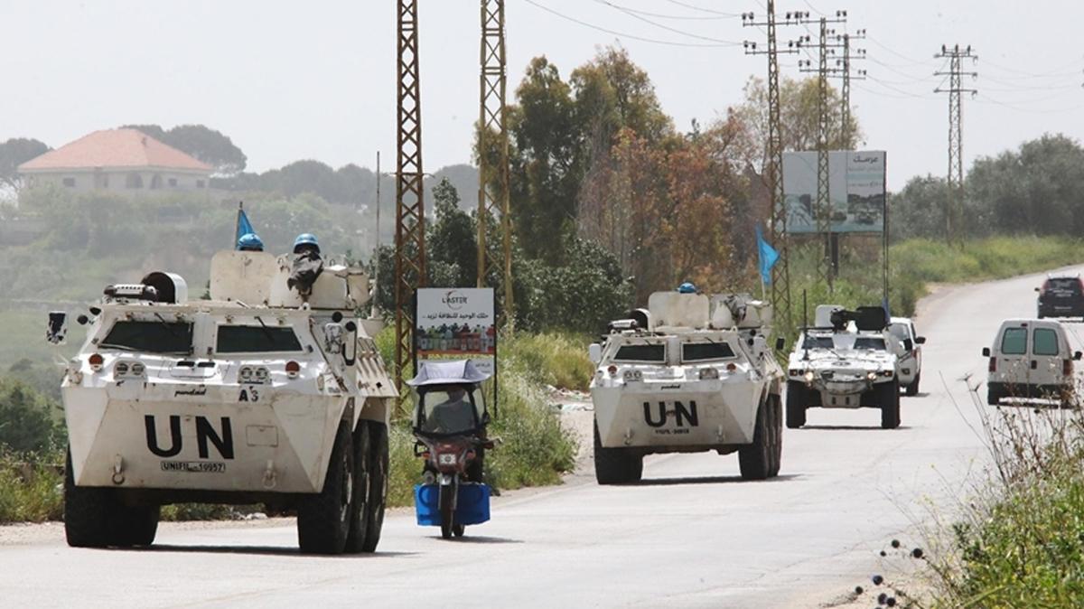 UNIFIL: srail'in Lbnan'a ynelik gnlk ihlallerinden endie ediyoruz