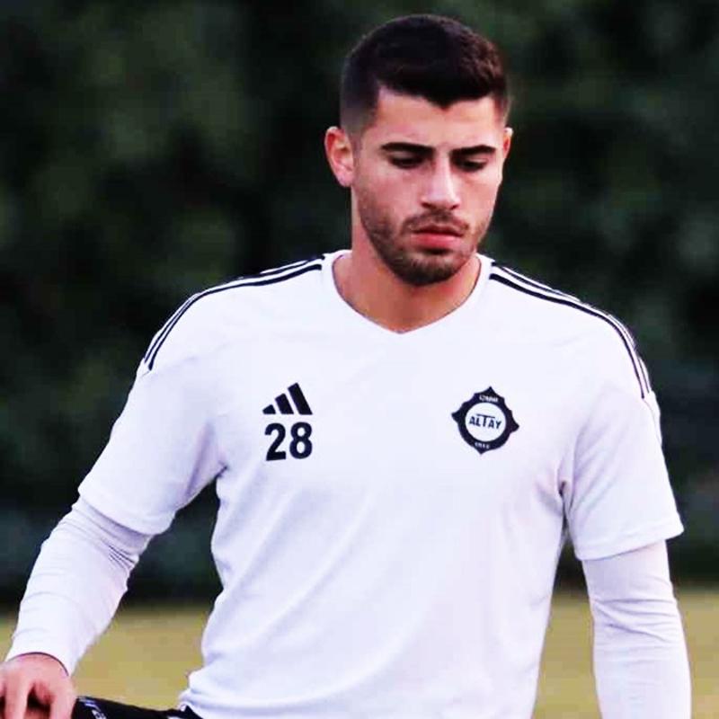 Altay'da Mehmet G�nd�z sevinci: �zmir derbisi i�in haz�r