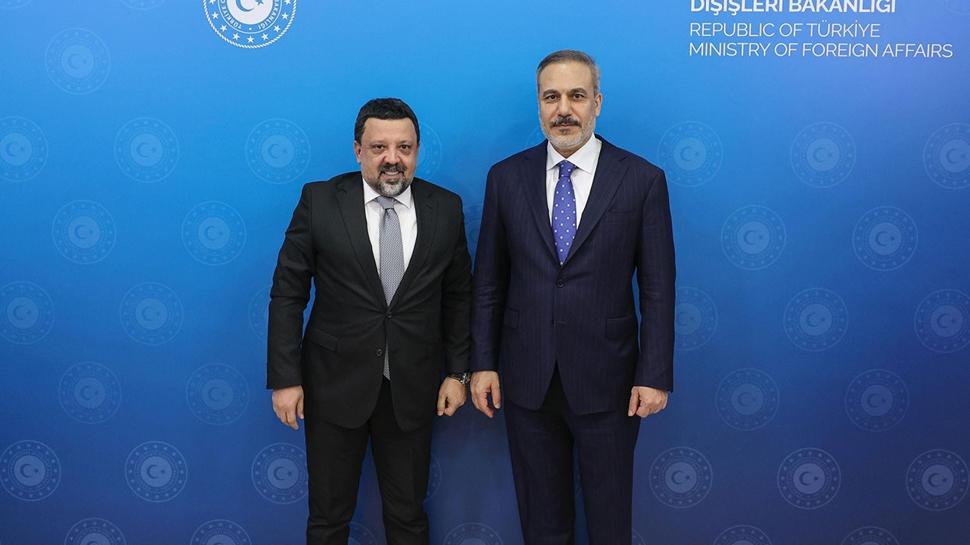 Bakan Fidan'dan net Suriye mesaj... 'Silahl gruplar kendini feshetmeli'