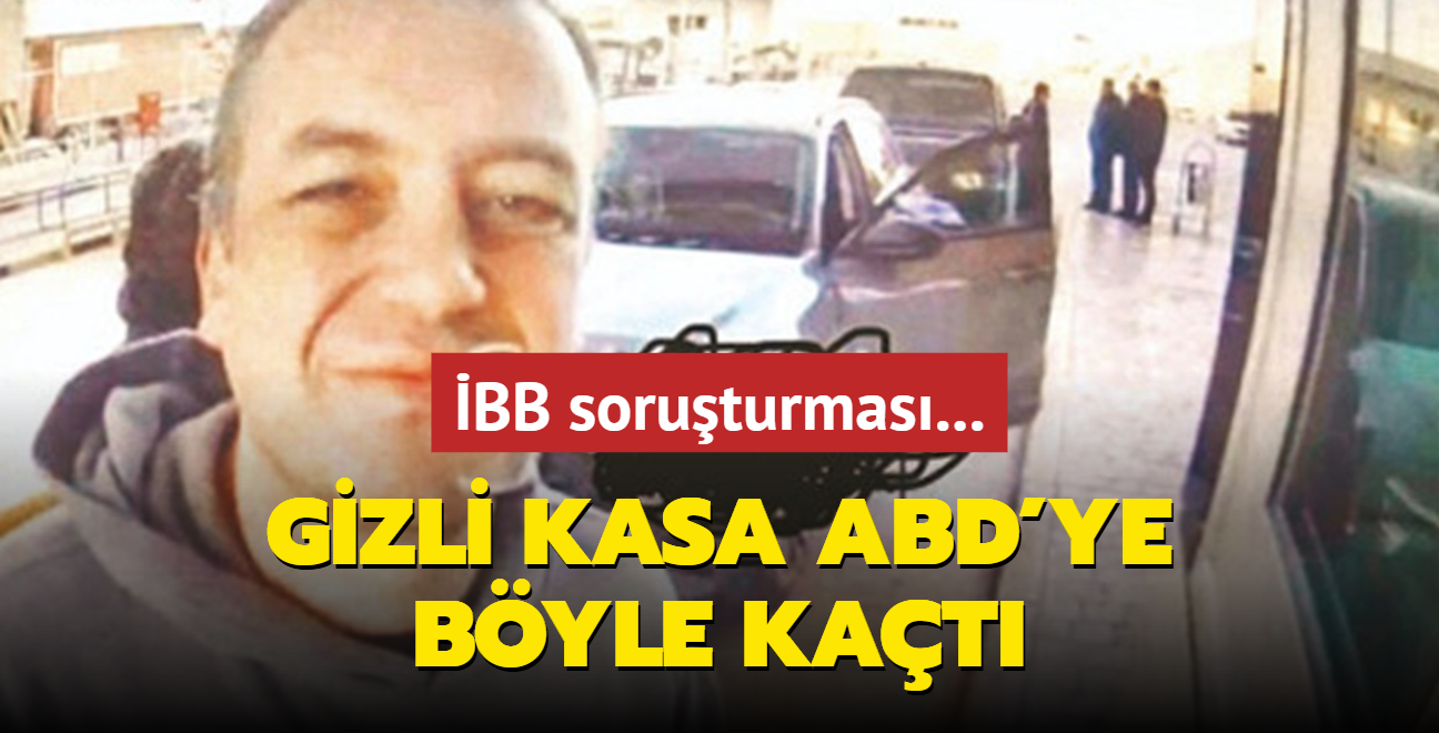 BB soruturmasnda ad geiyordu... Gizli kasa ABD'ye byle kat