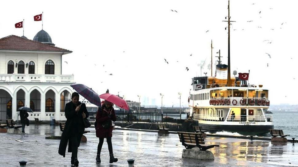 İstanbul'da bugün hava durumu nasıl olacak? İstanbul 1 haftalık hava durumu