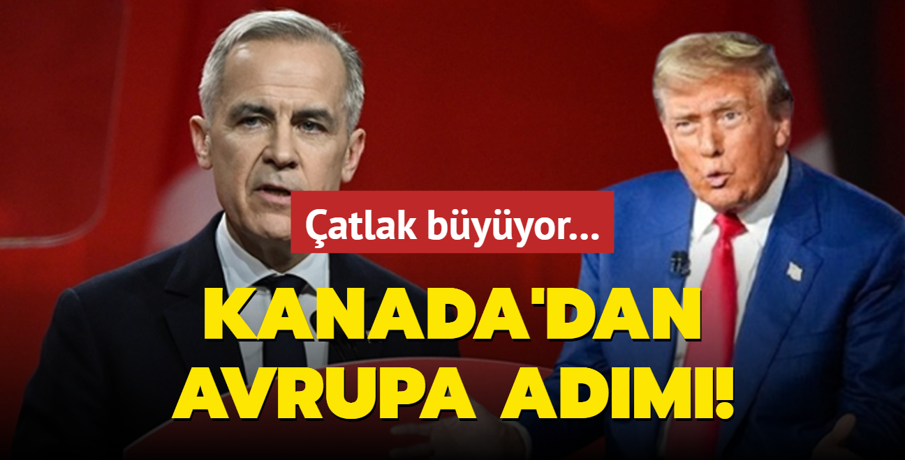 Kanada-ABD arasndaki atlak byyor... Kanada'dan Avrupa adm!