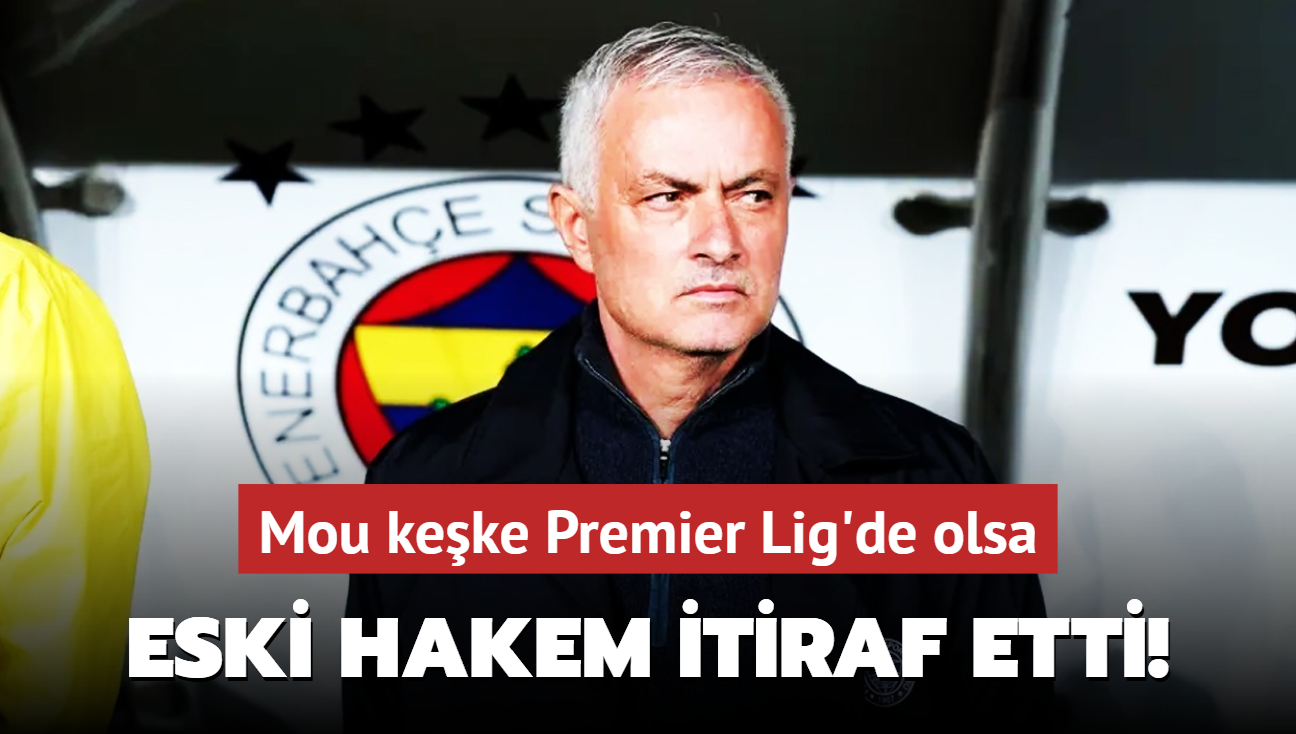 Mou keke Premier Lig'de olsa