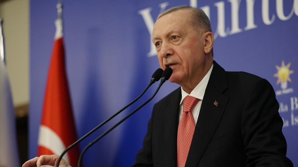 Bakan Erdoan'dan BB'ye ynelik yolsuzluk ve terr soruturmasna ilk yorum: 'Kendi partilileri tarafndan yargya aktarld' 