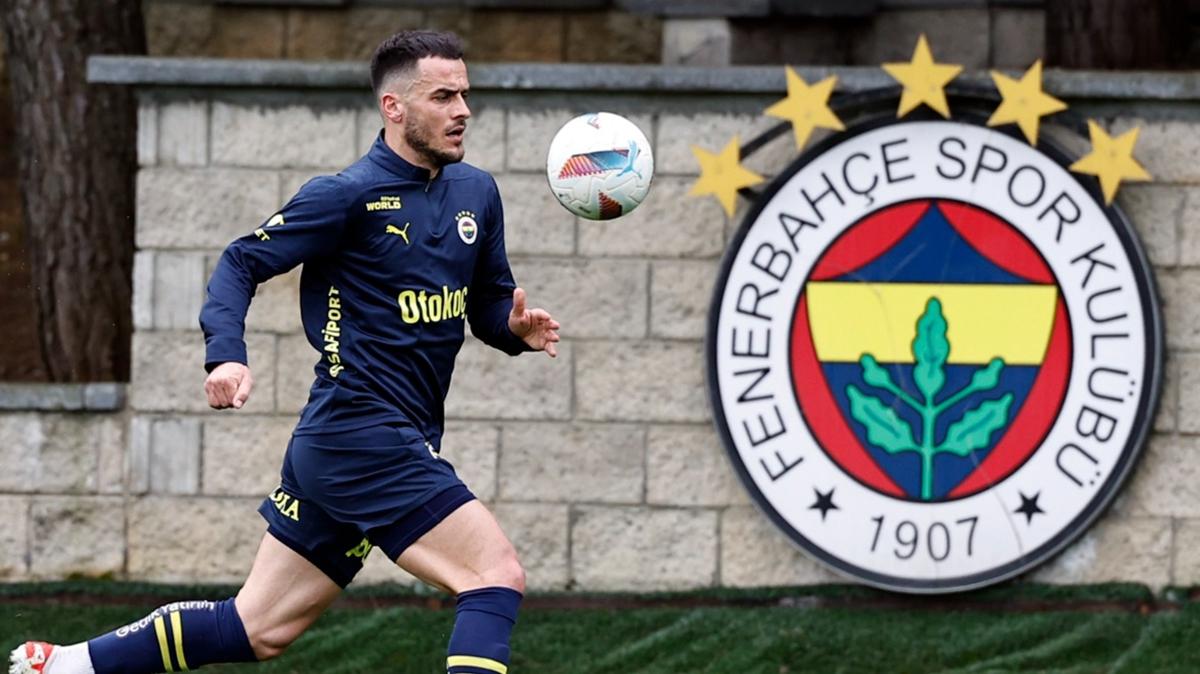 Fenerbahe'de almalar tam gaz devam ediyor