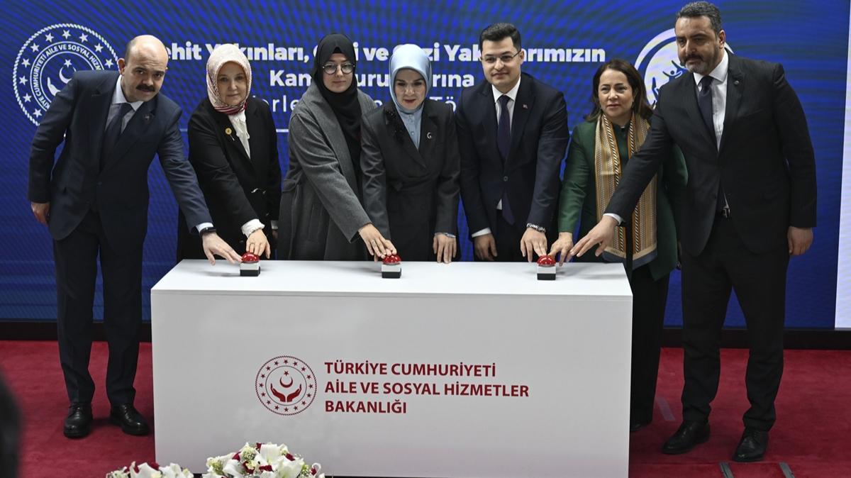 Kamu kurumlarna 687 ehit yakn, gazi ve gazi yakn atand