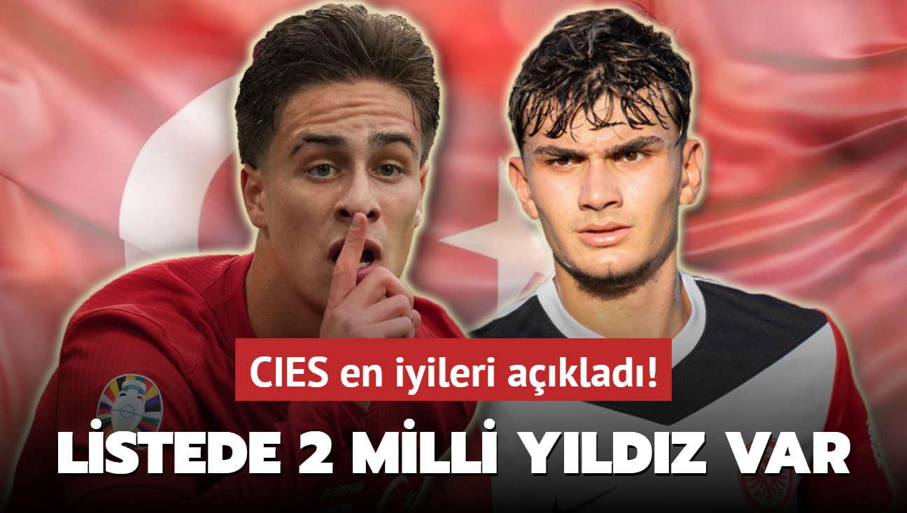 CIES en iyileri aklad! Listede Kenan Yldz ve Can Uzun da var