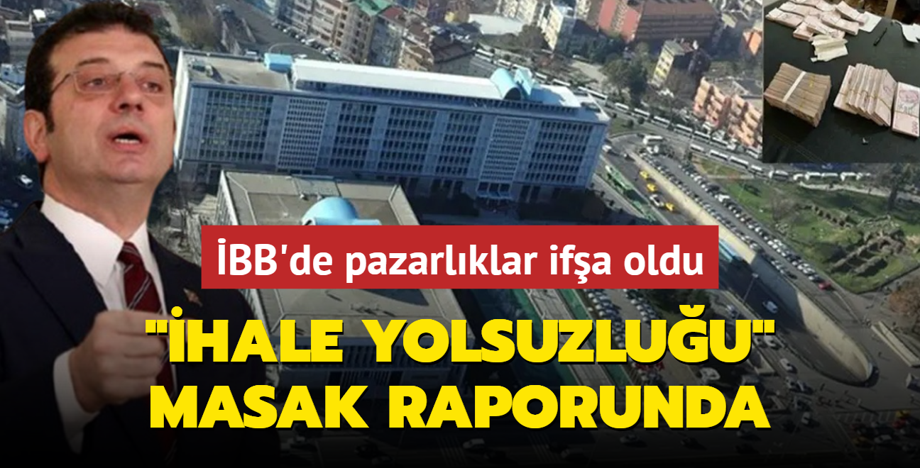 BB'de pazarlklar ifa oldu: "hale yolsuzluu" MASAK raporunda yer ald