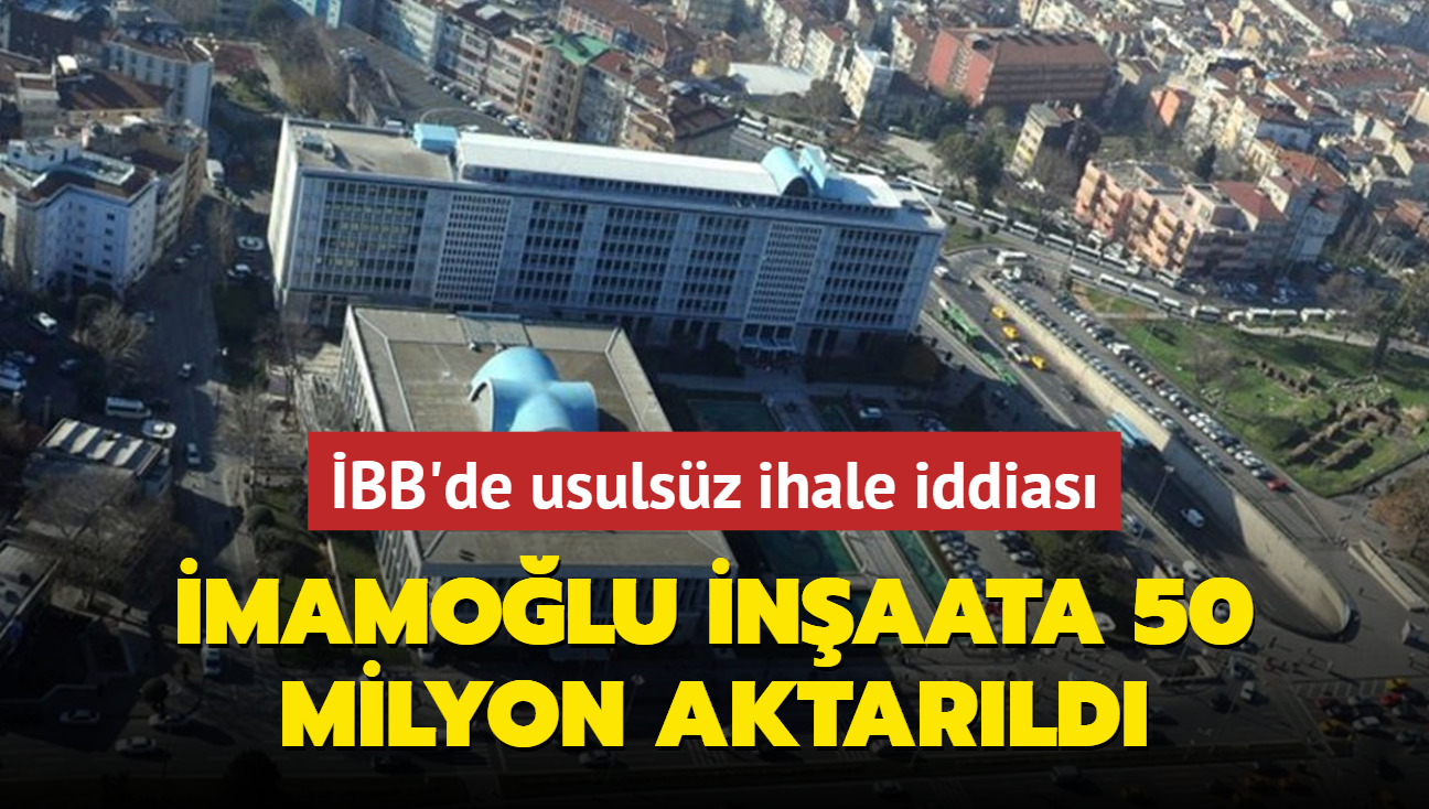 BB'de usulsz ihale iddias! mamolu naata 50 milyon aktarld