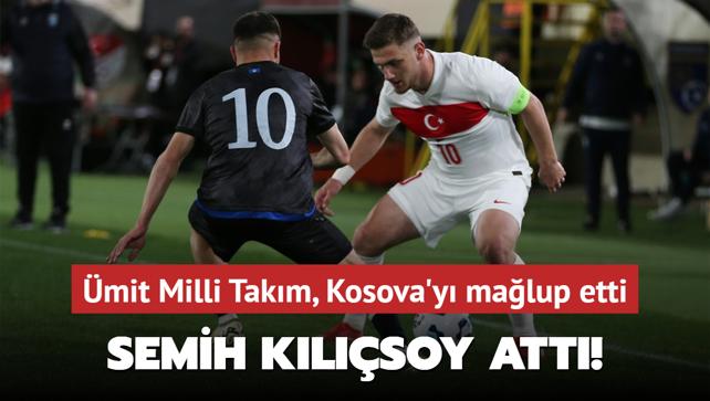 Semih Klsoy att! mit Milli Takm, Kosova'y malup etti