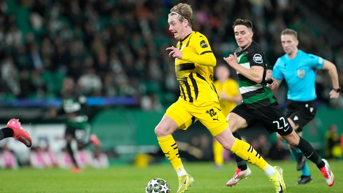 Borussia Dortmund'da Julian Brandt ile yollar ayrlyor