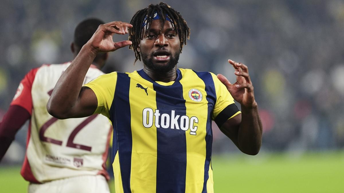 Fenerbahe'de Allan Saint-Maximin problemi