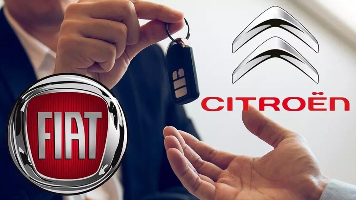 Fiat ve Citroen olmaz dedirtti! 415.900 TL ve 399.000 TL'den sfr otomobil imkan