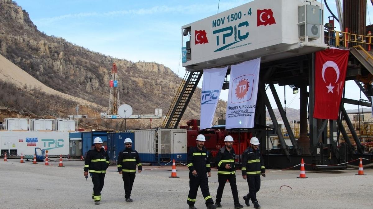 Gabar'da gnlk petrol retimi 80 bin varile ulat